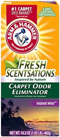 Arm Hammer Fresh Sensations Island Mist Carpet Odor Eliminator