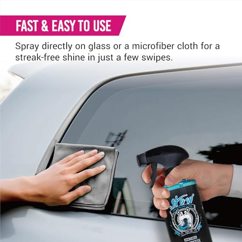 HOW Shine Glass Cleaner 16 oz Streak-Free