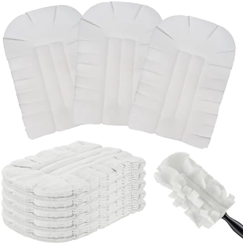 Zubebe 6 Pcs Reusable Fleece Duster Refills 1