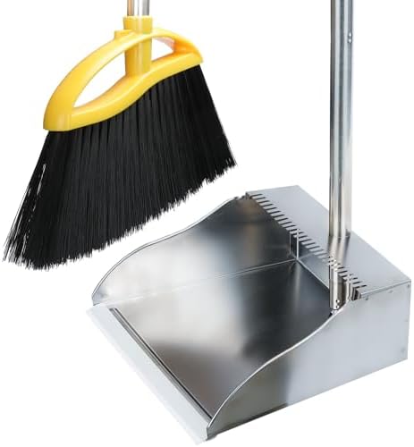 Gloffer Broom and Dustpan Set for Home 1