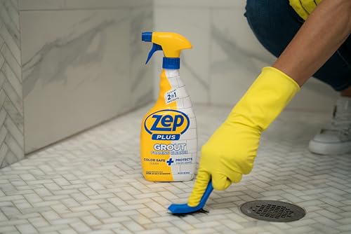 Zep Plus Grout Foaming Cleaner 32 Fl OZ 1