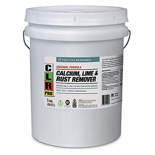 CLR PRO Calcium Lime and Rust Remover 5 Gallon Pail