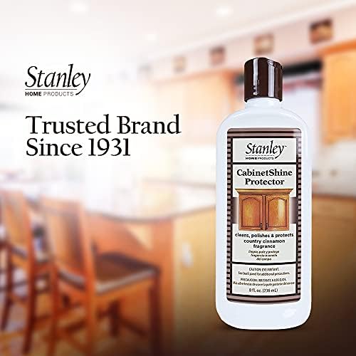 CabinetShine Protector - Wood Polish with Cinnamon Scent