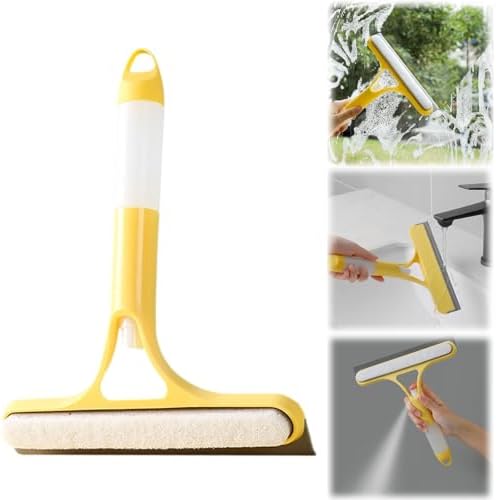 3 in 1 Window Cleaner Tool with Spray Bottle
