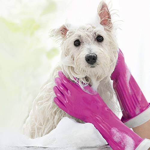 PLAYTEX Living Reusable Rubber Cleaning Gloves - 4 Pack