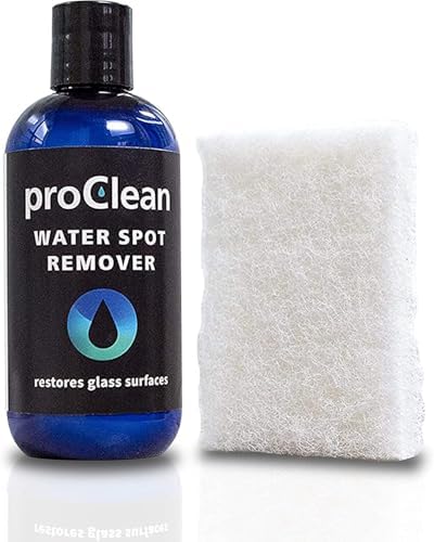 GlasWeld ProClean Hard Water Spot Remover
