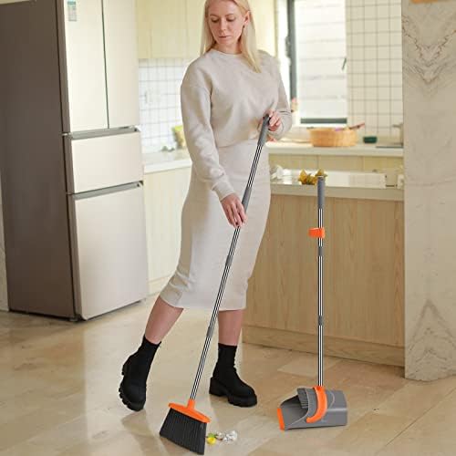 Ivandar Hand Broom with Dustpan Combo Set