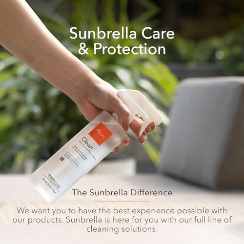 Sunbrella Clean Multi-Purpose Fabric Cleaner 16 fl oz