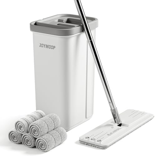 JOYMOOP Mop and Bucket with Wringer Set
