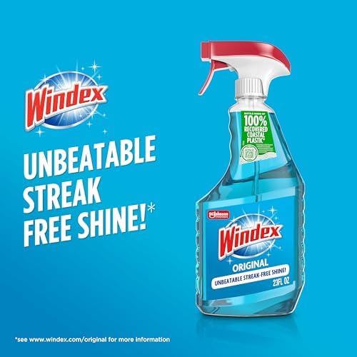 Windex Glass Cleaner Spray Bottle Pack of 6