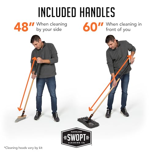 SWOPT 7-Piece Cleaning Kit for Indoors and Outdoors