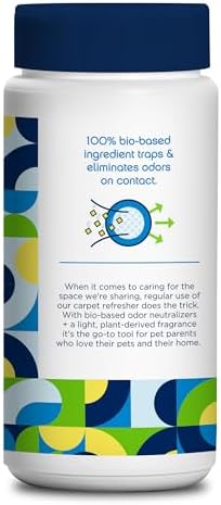 Pet Life Unlimited Carpet Refresher Powder - 16oz Pet Safe Fragrant