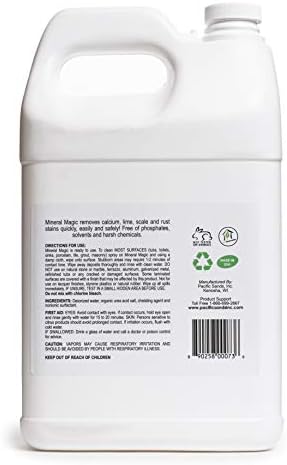 Natural Choices Mineral Magic 1 Gallon Lime Rust Remover