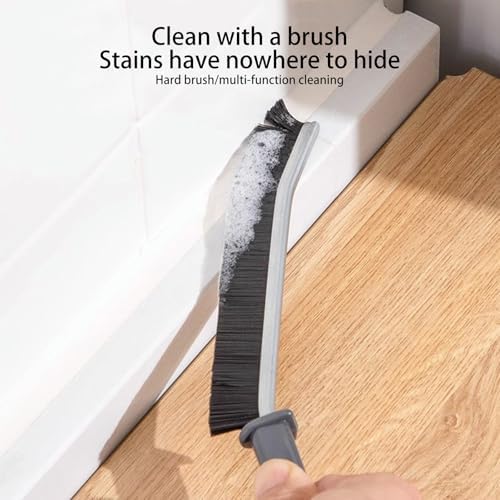 Toguma Small Hard Bristle Crevice Cleaning Brush Black