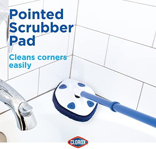 Clorox Tub Tile Scrubber Plus Refill