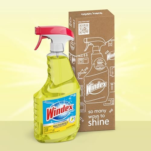 Windex Citrus Multisurface Disinfectant Spray 32 Oz