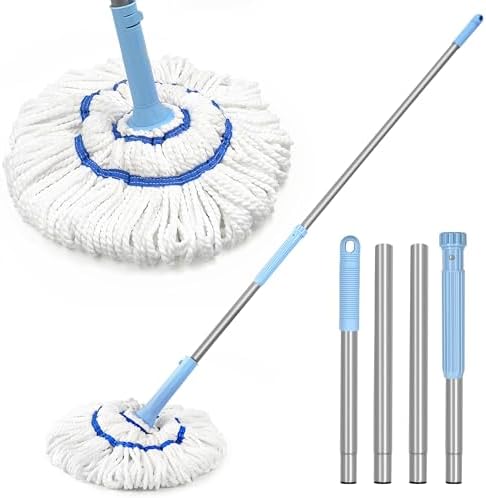 NEWE Self Wringing Twist Mop for Floor Cleaning