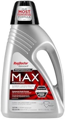 Rug Doctor by BISSELL Max Advanced Deep Cleaner 48oz