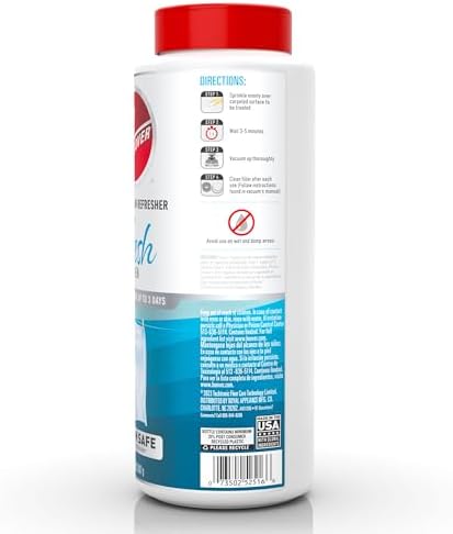 Hoover Carpet Powder Refresher 32 oz Fresh Linen Scent