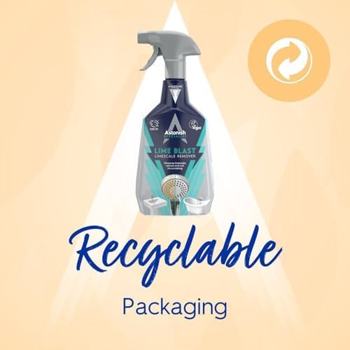 Astonish Cool Eucalyptus Limescale Remover 750ml