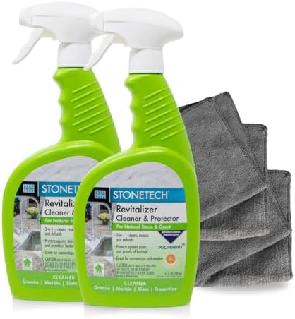 StoneTech Revitalizer Cleaner and Protector 2-Pack 1