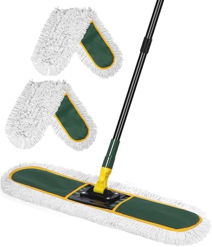 BUVE 24 Heavy Duty Dust Mop with Replacement Pads