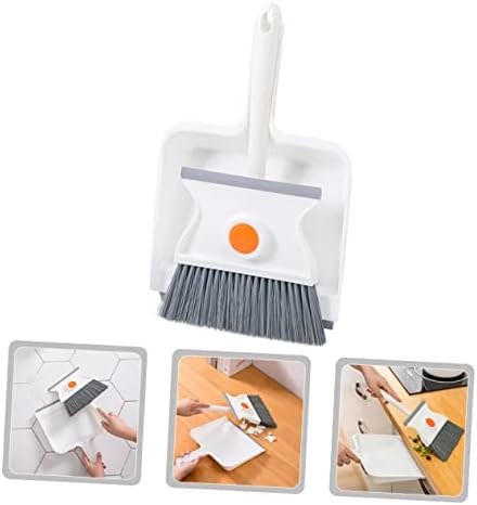 Mini Dustpan and Broom Set for Home and Car
