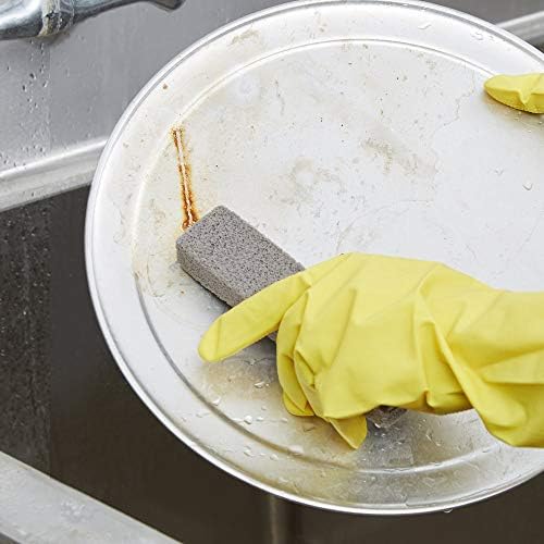 PUMIE Scouring Stick for Toilet Rings Hard Water Stains Pack of 12