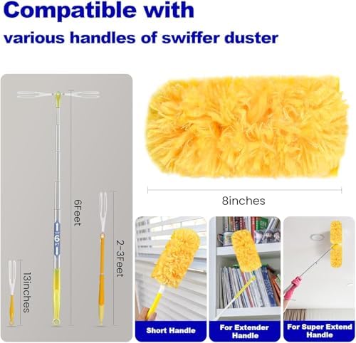 36-Pack Duster Refill for Swiffer Duster Handle