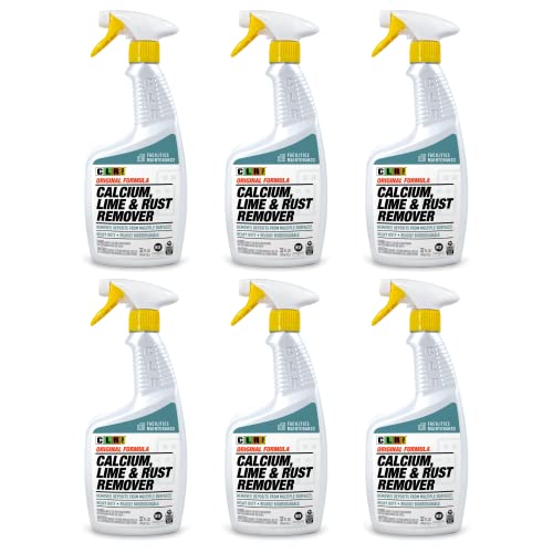 CLR PRO Calcium Lime Rust Remover 32 oz Pack of 6