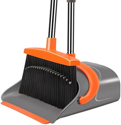 Ivandar Hand Broom with Dustpan Combo Set
