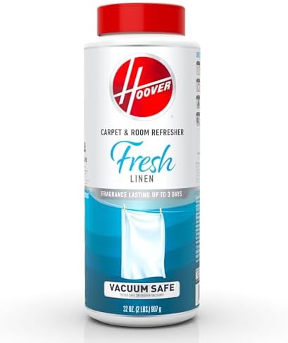 Hoover Carpet Powder Refresher 32 oz Fresh Linen Scent