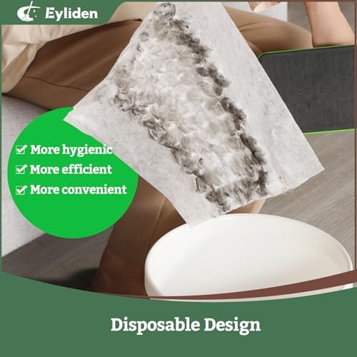 Eyliden Dust Mop with Lock Tight Pads and 36 Cloths