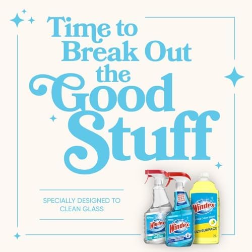 Windex Original Blue Glass Cleaner 23 Fl Oz Spray Bottle 1