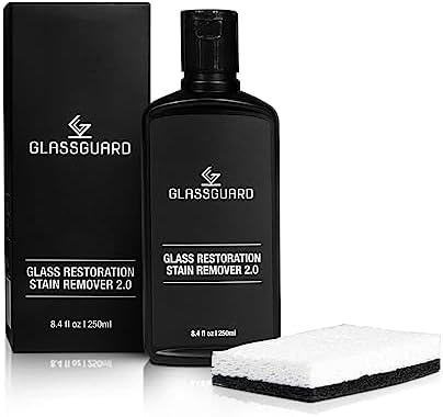 GlassGuard Glass Stain Remover for Shower Doors 250ML