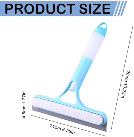 3 in 1 Window Cleaner Tool with Spray Bottle