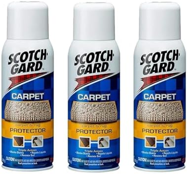 Scotchgard Rug Protector Spray 14 oz Pack of 3