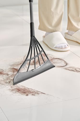 Broombi All-Surface Silicone Broom - Pet Hair Liquid Cleaner