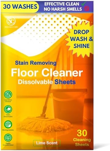 Soluble Care Whole House Cleaning Sheet 5-Pack Bundle