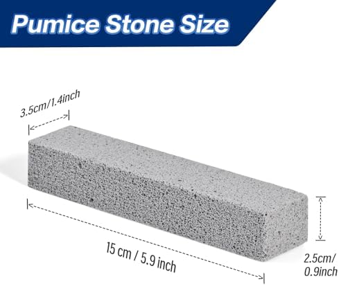 Omszte 6 Pack Pumice Stones for Toilet Cleaning 1