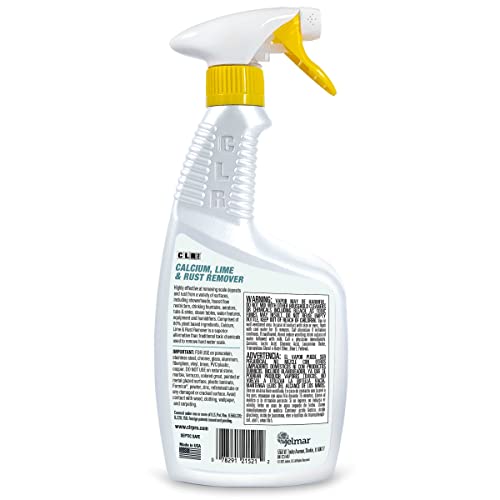 CLR PRO Calcium Lime Rust Remover 32 oz Pack of 6