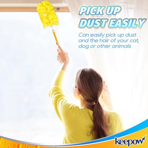 KEEPOW Reusable Duster Refill 4 Pack