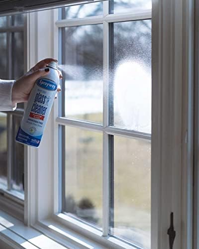 Sprayway Glass Cleaner Foaming 19 oz Pack of 12 1