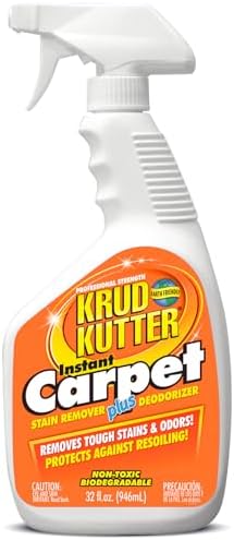 Krud Kutter CR326 Instant Carpet Cleaner 32 Fl Oz