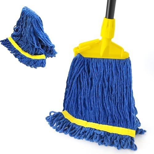 JEHONN Heavy Duty String Mop for Floor Cleaning