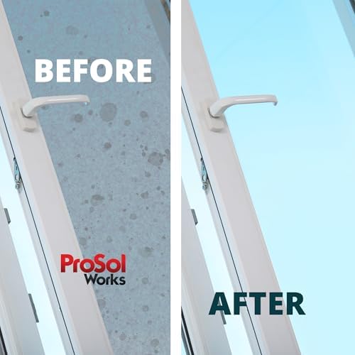 PROSOL WORKS Glass Cleaner 16 oz - Multi-Surface Streak-Free Spray