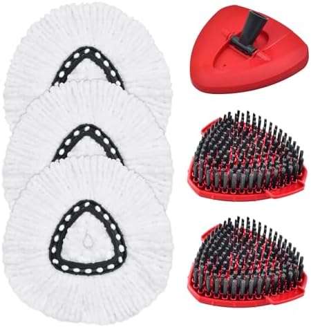 Aiyiried O-Cedar Replacement Mop Heads Set