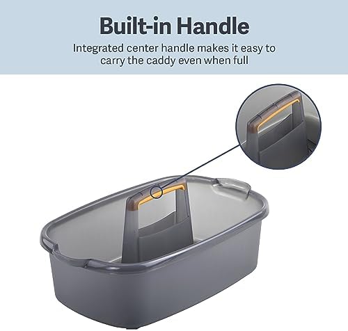Casabella 185 Gallon Cleaning Storage Caddy with Handle