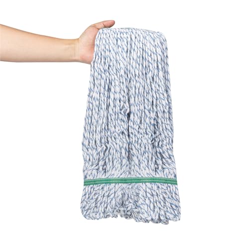 Restaurantware Mop Head 24 Ounce Cotton Blend Refill
