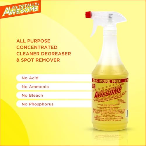 Las Totally Awesome All Purpose Cleaner Spray 24oz 1